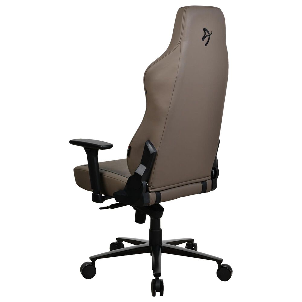 Arozzi Vernazza Soft PU Gaming Chair in Brown, , large