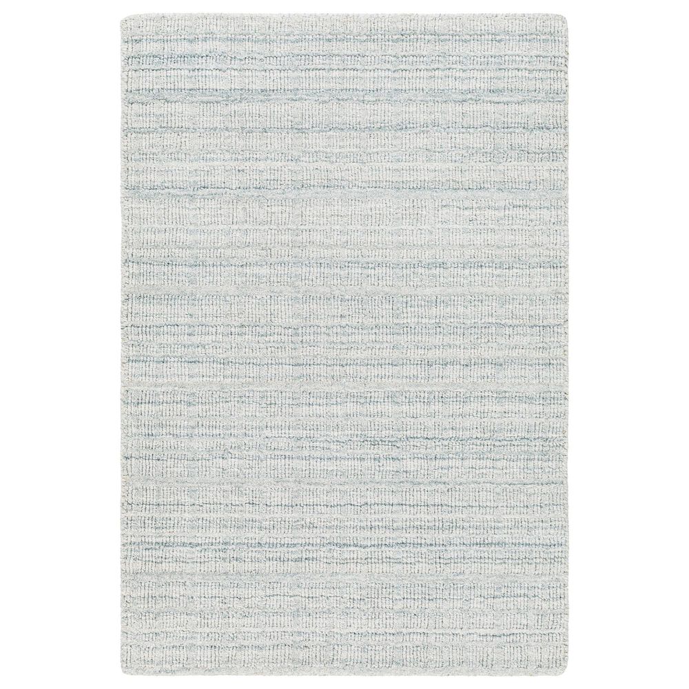 Surya Fresno FNO2304 8" x 10" Pale Blue, Light Grey Area Rug, , large