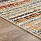 Dalyn Rug Company Karma 2"3" x 7"5" Multicolor Runner, , large