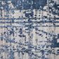 Feizy Rugs Eastfield 69AEF 12" x 15" Blue Area Rug, , large