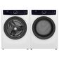 Electrolux 4.5 Cu. Ft. Front Load Washer and Gas Dryer Laundry Pair in White, , large