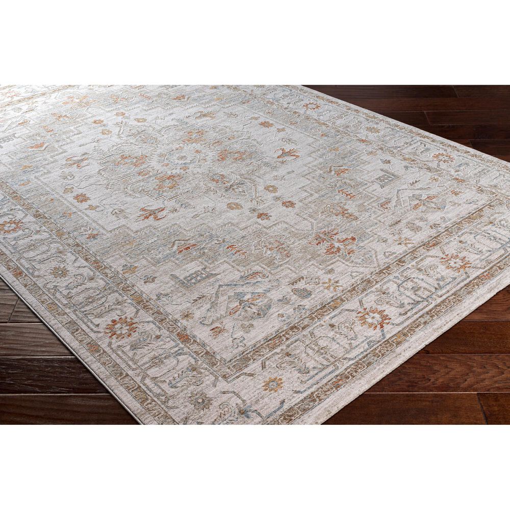 Surya Avant Garde AVT-2313 10&#39; x 14&#39; Orange, Blue and Beige Area Rug, , large