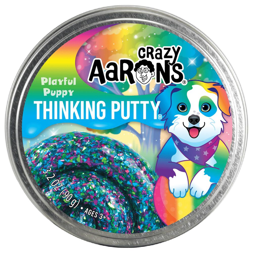 Crazy Aaron&#39;s Playful Puppy Thinking Putty, , large
