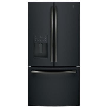 GE Appliances 25.5 Cu. Ft. French Door Refrigerator in Black Slate, , large