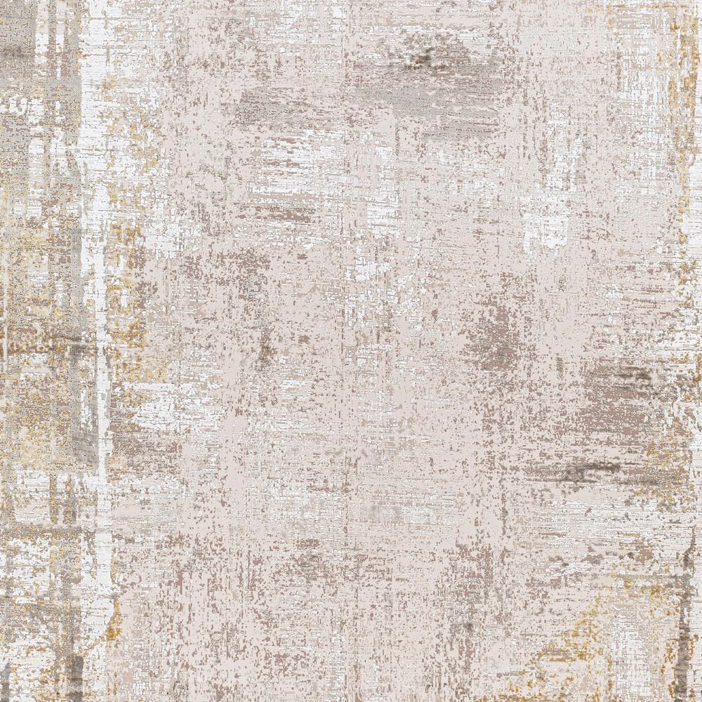 Surya Solar 10&#39; x 14&#39; Ivory, Wheat, Tan, Brown, Blush, Dark Brown and Mustard Area Rug, , large