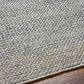 Surya Reika REK-2306 2" x 3" Gray and Off-White Area Rug, , large