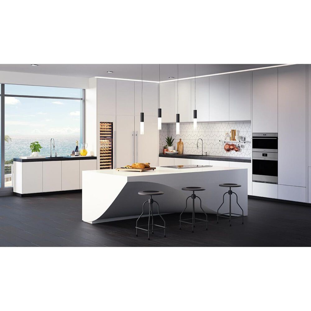 Wolf 36&quot; Transitional Framed Induction Black and Stainless Steel, , large