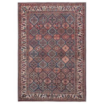 Feizy Rugs Rawlins 7"10" x 9"10" Tan and Multicolor Area Rug, , large