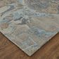 Feizy Rugs Zarah 5" x 8" Gray and Blue Area Rug, , large