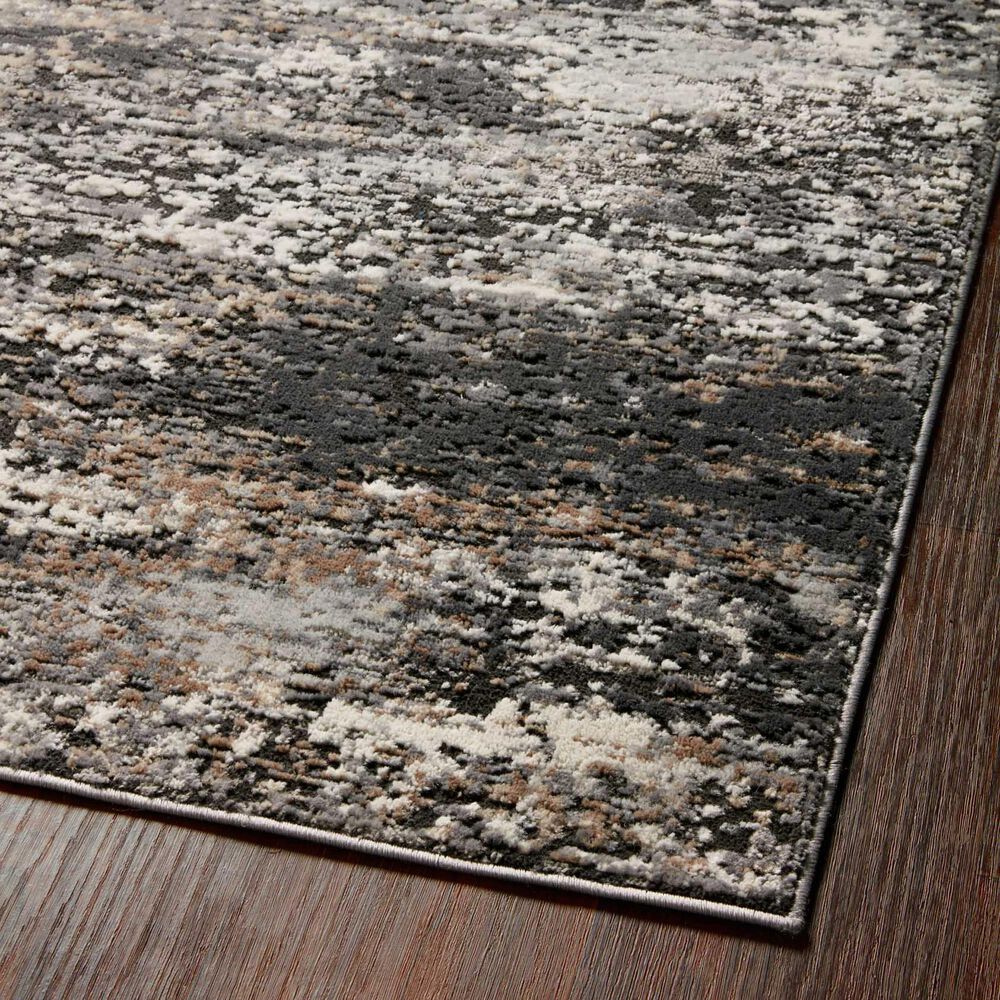 Loloi II Estelle 2&#39; x 3&#39; Charcoal and Granite Area Rug, , large