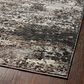 Loloi II Estelle 2" x 3" Charcoal and Granite Area Rug, , large