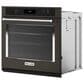 KitchenAid 30" Single Wall Oven with Air Fry Mode in Black Stainless Steel and PrintShield, , large