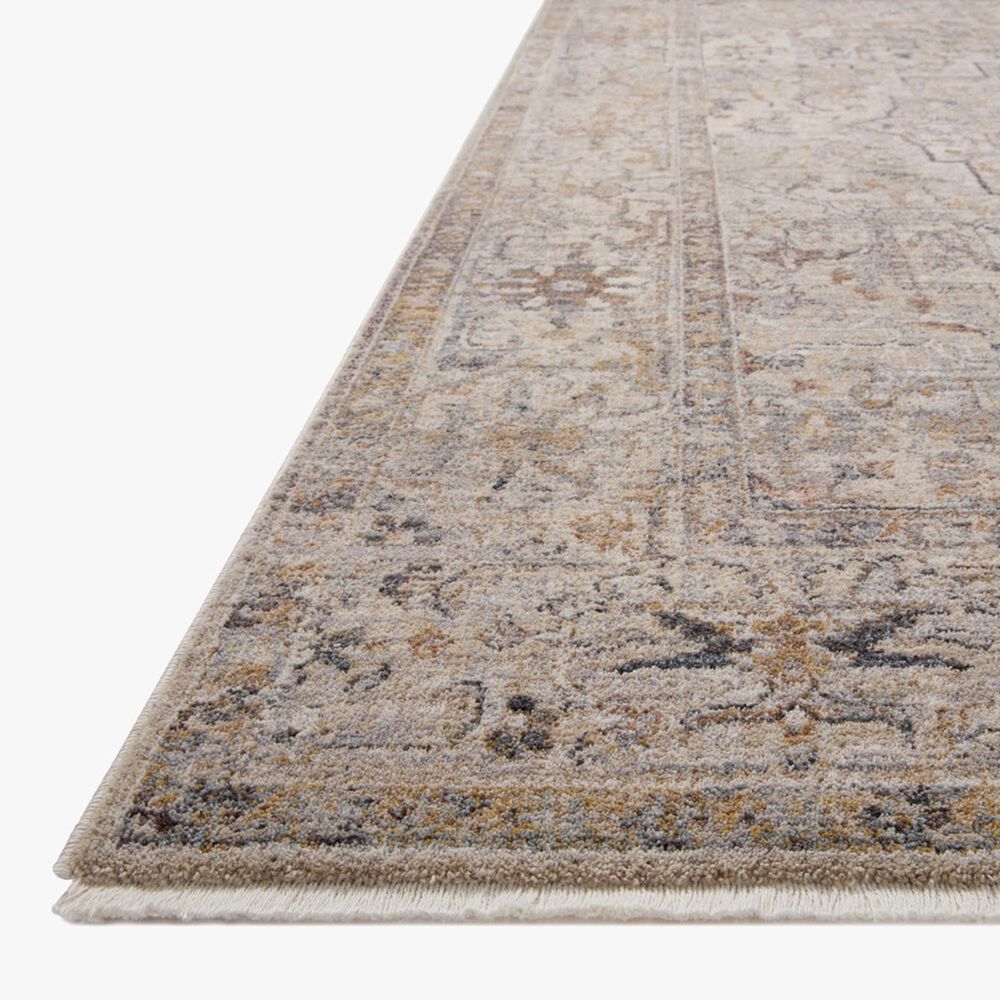 Loloi Lyra 2&#39;7&quot; x 8&#39; Natural and Gold Runner, , large