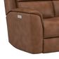 Flexsteel Henry Power Reclining Sofa with Headrests and Lumbar in Caramel, , large