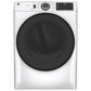 GE Appliances 7.8 Cu. Ft. Electric Dryer - White, , large