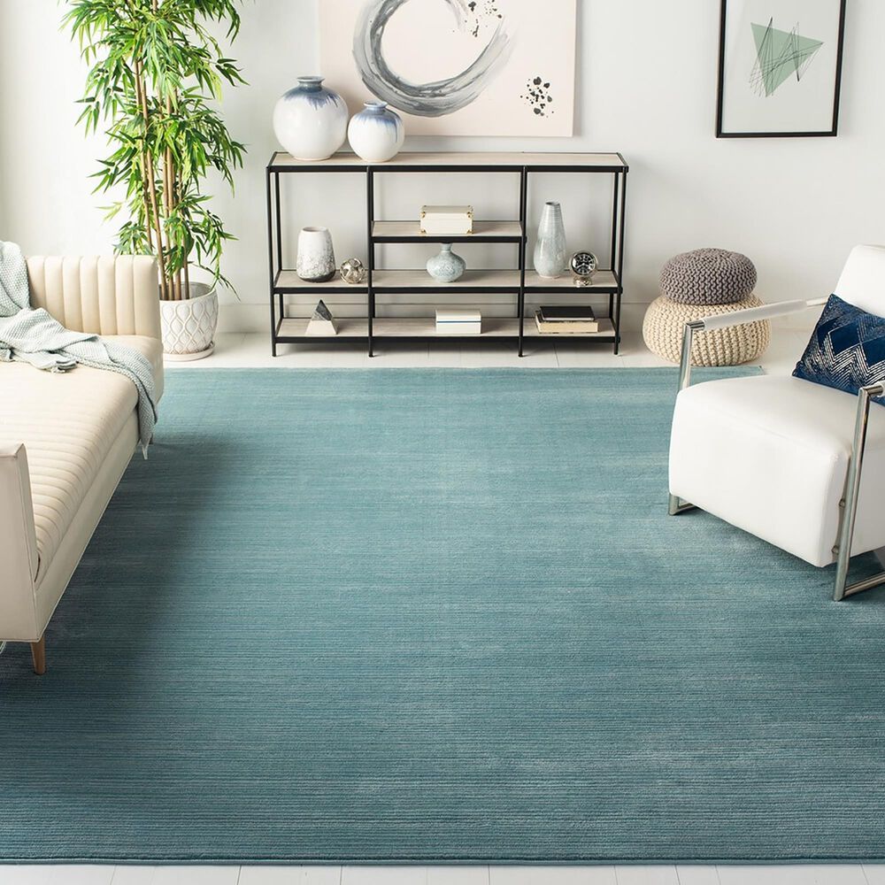 Safavieh Vision 11&#39; x 15&#39; Aqua Area Rug, , large