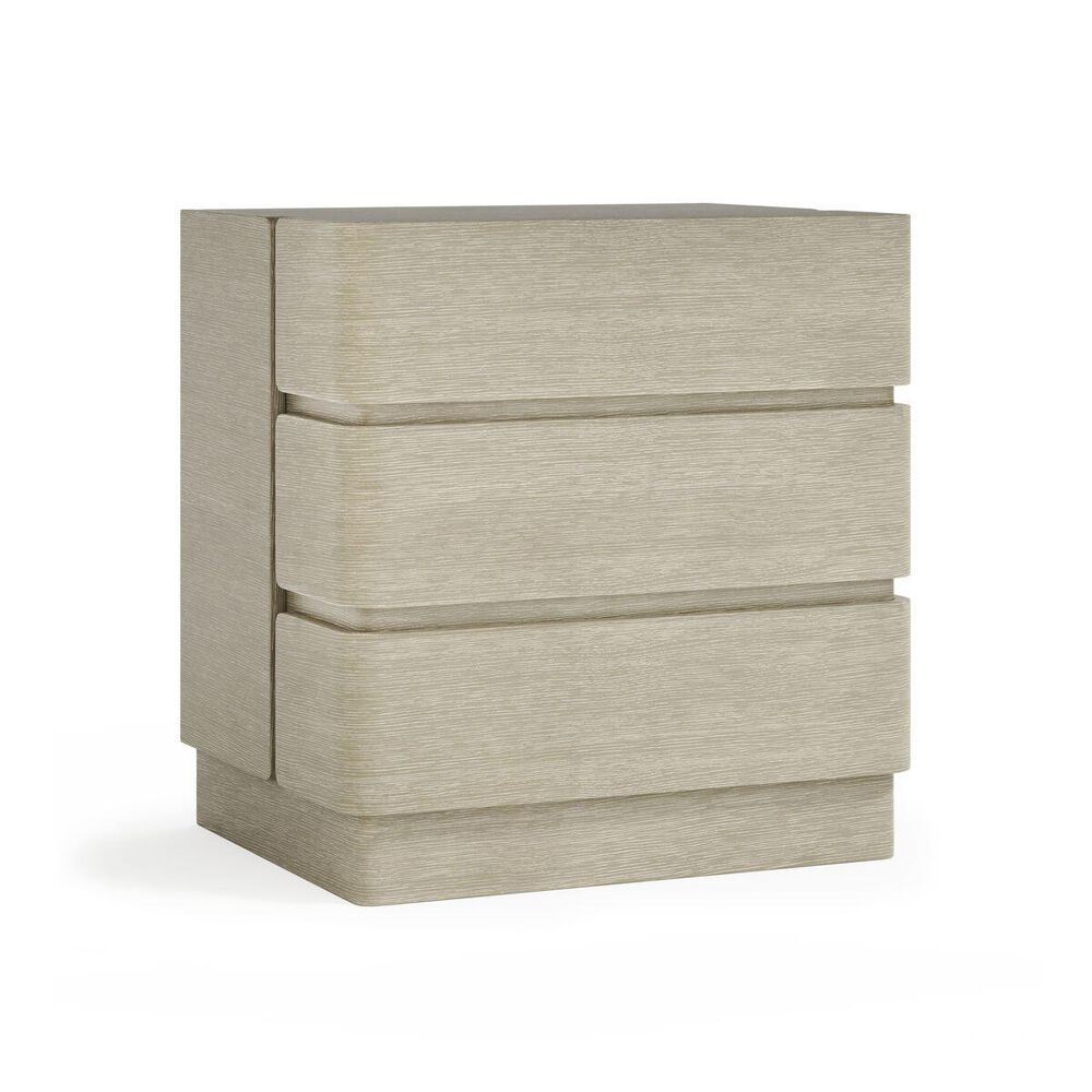 Bernhardt Arcadia 3-Drawer Nightstand in Clay, , large