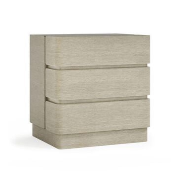 Bernhardt Arcadia 3-Drawer Nightstand in Clay, , large