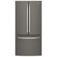 GE Appliances 24.8 Cu. Ft. French Door Refrigerator with Internal Water Dispenser, , large