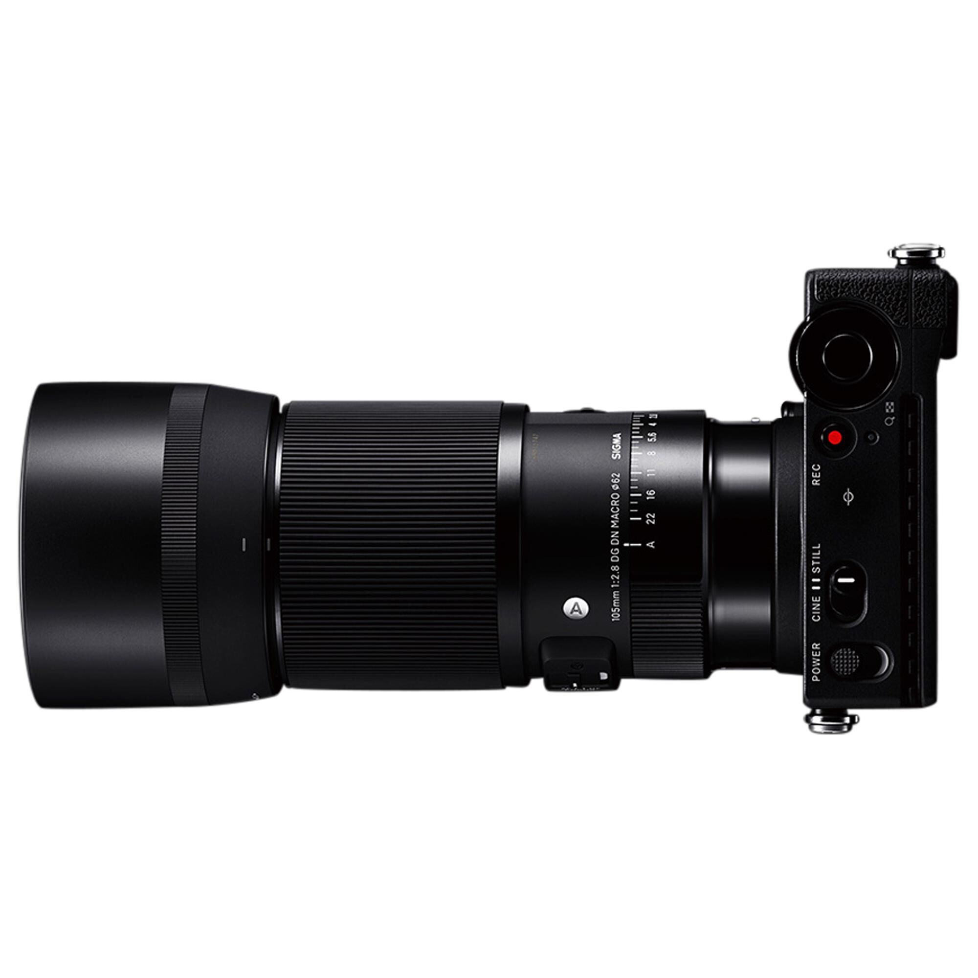 Sigma 105mm F/2.8 DG DN Macro for Sony in Black | Shop NFM