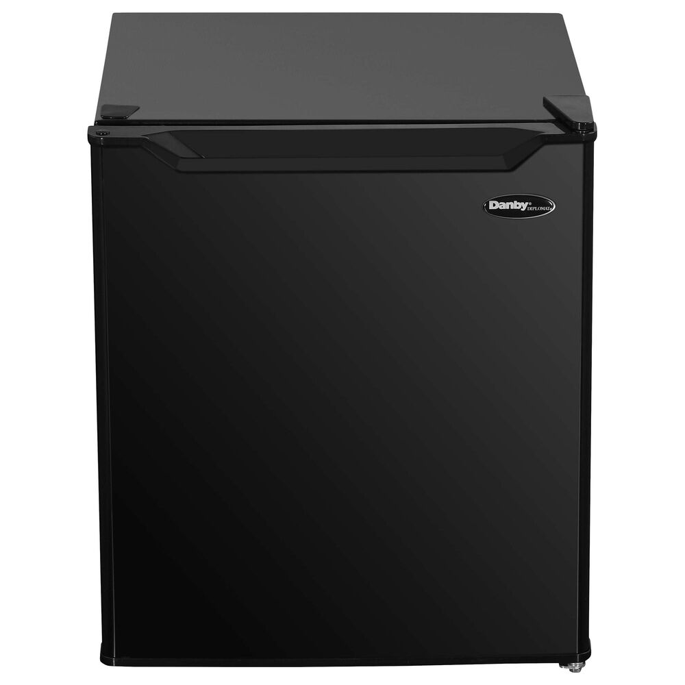 Danby 1.6 Cu. Ft. Freestanding Compact Refrigerator in Black