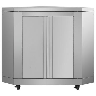 Thor Kitchen Outdoor Kitchen Corner Cabinet in Stainless Steel, , large