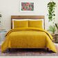 Peking Handicraft 3-Piece King Duvet Cover Set in Yellow, , large