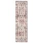 Safavieh Madison MAD603R 2"3" x 22" Fuchsia and Ivory Runner, , large