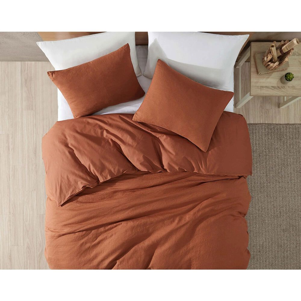 Hallmart Collectibles Loft 3-Piece Queen Comforter Set in Spice, , large