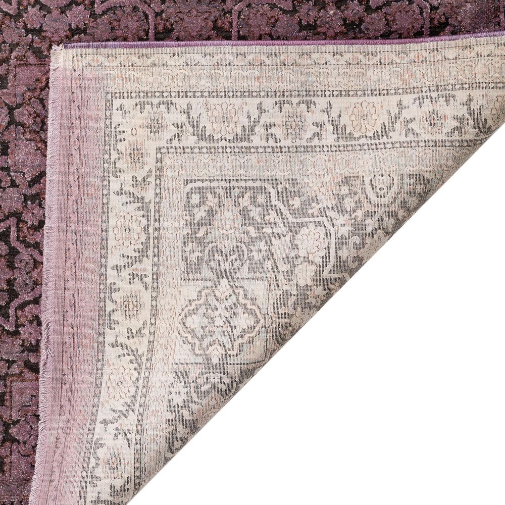 Dalyn Rug Company Vizcia VZ2 5&#39;1&quot; x 7&#39;8&quot; Plum Area Rug, , large