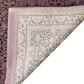 Dalyn Rug Company Vizcia VZ2 5"1" x 7"8" Plum Area Rug, , large