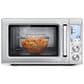 Breville 1.2 Cu. Ft. Countertop Smooth Microwave Oven in Brushed Stainless Steel, , large