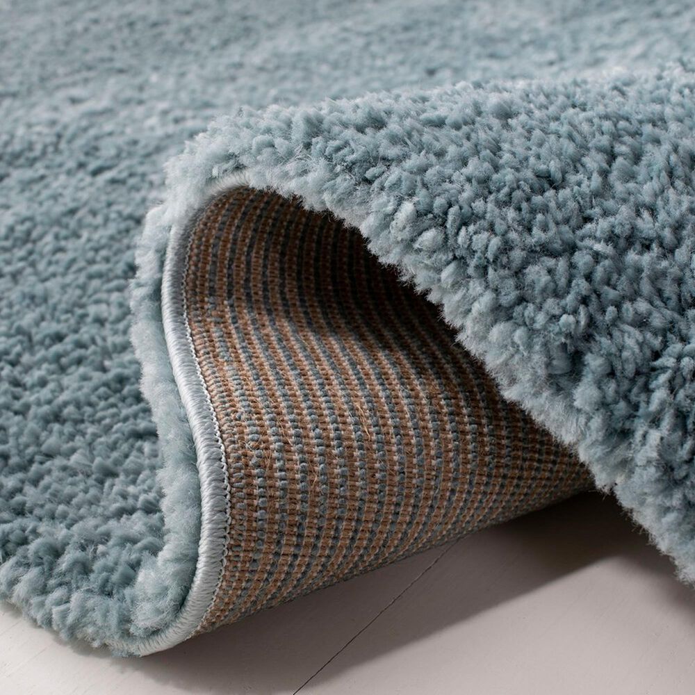 Safavieh August Shag 10&#39; x 14&#39; Aqua Area Rug, , large