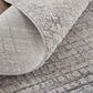 Feizy Rugs Lennon 6"7" x 9"4" Gray and Beige Area Rug, , large