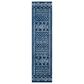 Safavieh Tulum  2" x 8" Dark Blue Runner, , large