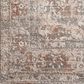 Loloi Sonnet 9"3" x 13" Silver and Natural Area Rug, , large