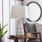 Surya Imelde Table Lamp in Tan and Cream, , large