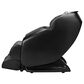 Ergotec Neptune Massage Chair with Lumbar Heat in Black and Grey, , large