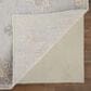 Feizy Rugs Wendover 5" x 8" Gray Area Rug, , large