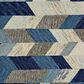 Feizy Rugs Arazad 2" x 3" Blue and Ivory Area Rug, , large