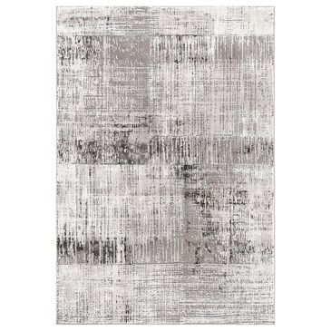 Safavieh Craft 4" x 6" Grey and Dark Grey Area Rug, , large