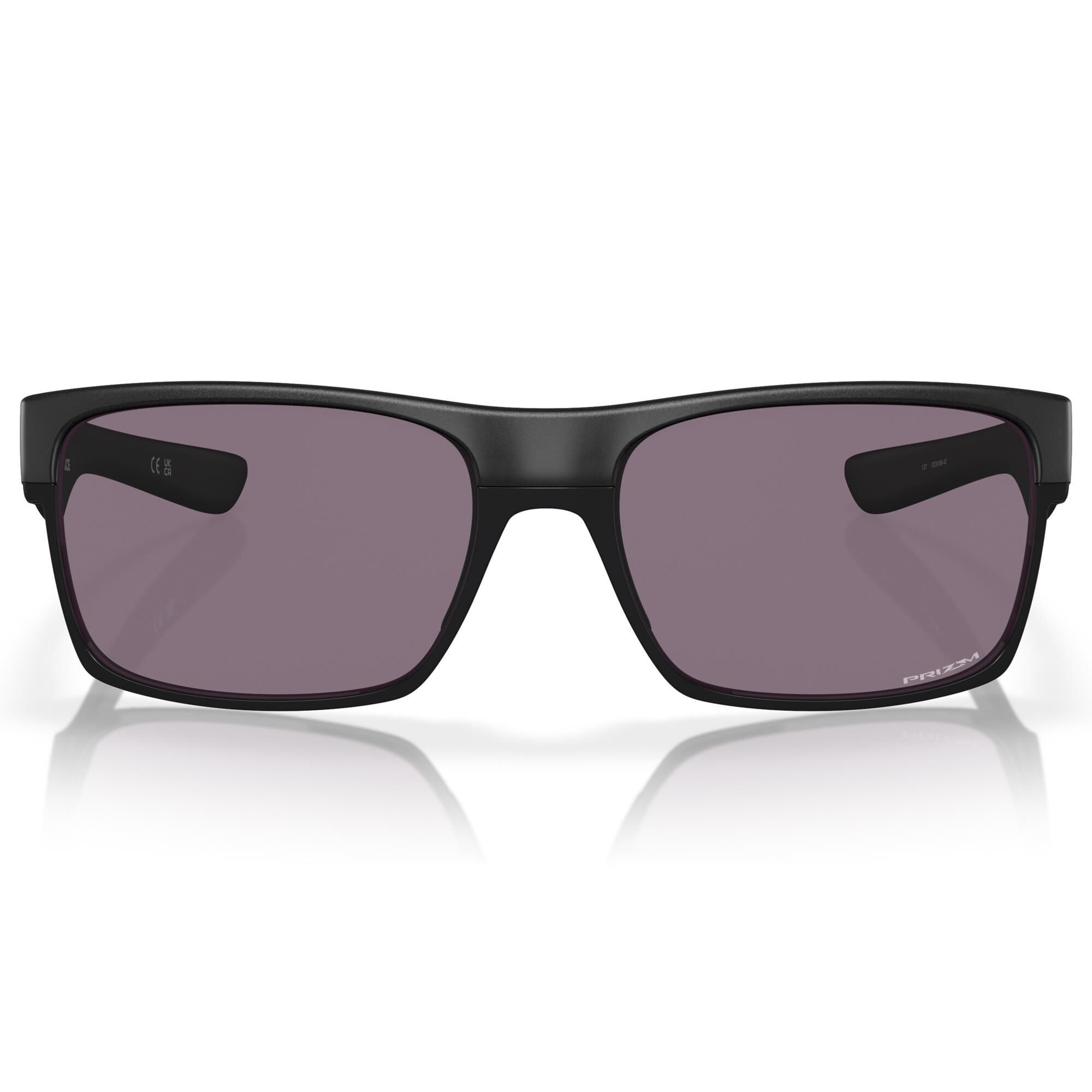 Oakley Twoface Sunglasses with Prizm Grey Lenses in Steel | NFM