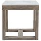 Signature Design by Ashley Loyaska End Table in Grayish Brown and Ivory, , large
