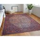 Feizy Rugs Rawlins 8"10" x 12" Beige and Red Area Rug, , large