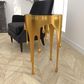 Maple and Jade Accent Table in Gold and Black, , large