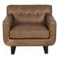 Interlochen Leather Chair in Camel, , large