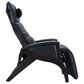 Svago Newton Leather Zero Gravity Massage Chair in Carbon, , large