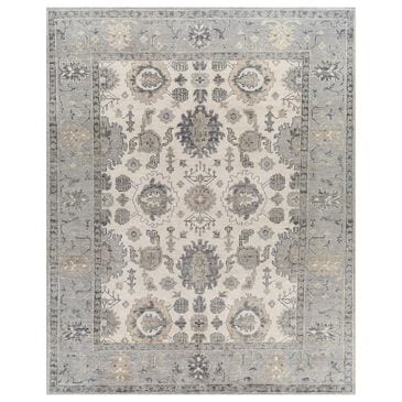 Surya Carpet, Inc. Palais 6" x 9" Medium Gray, Ivory, Tan and Charcoal Area Rug, , large