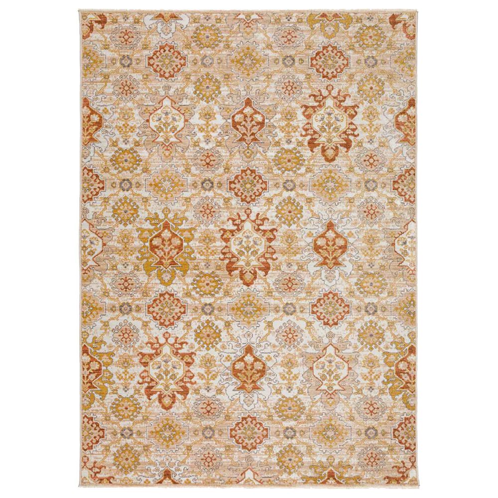 Dalyn Rug Company Odessa Oriental 5" x 7"6" Beige Area Rug, , large