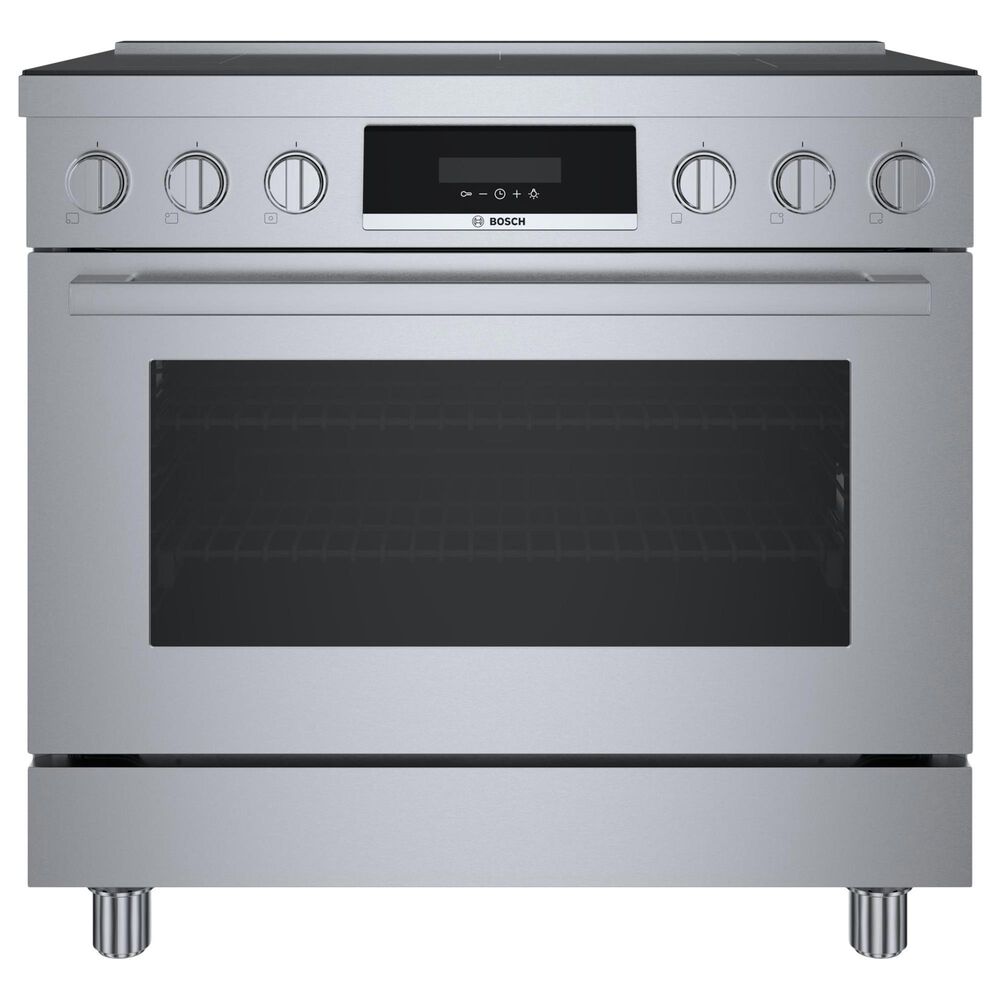 800 Series Induction Freestanding Range 36'' Stainless Steel His8655u